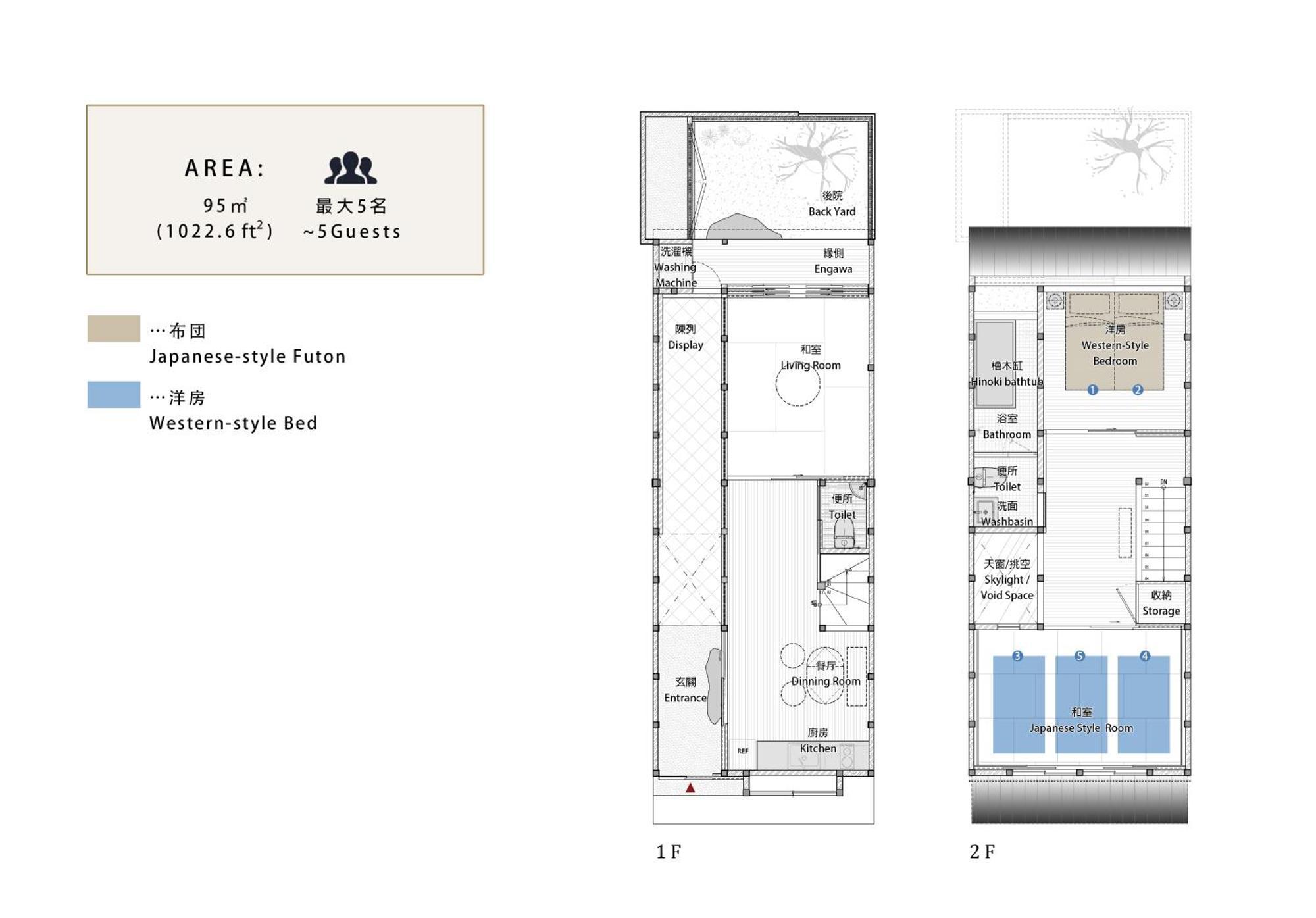 屋子 Wuz Marutamachi Villa Kyoto Bagian luar foto